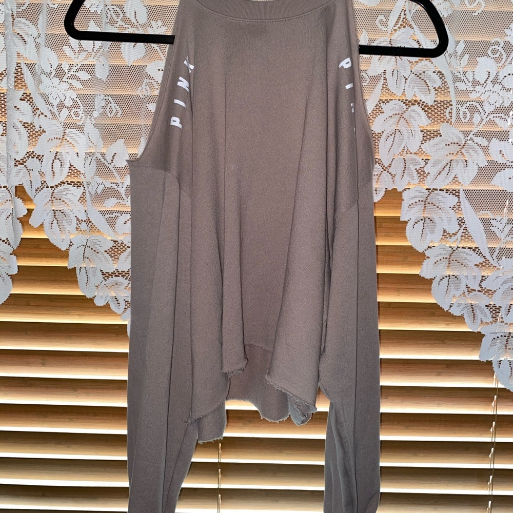 Victoria’s Secret PINK cold shoulder sweater